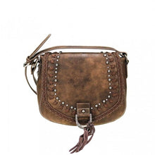 Lade das Bild in den Galerie-Viewer, Handtasche Schultertasche Westerntasche Hobo Bag Line Dance