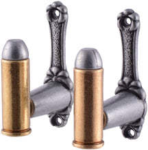 Lade das Bild in den Galerie-Viewer, Waffenhalter Patrone Wandhalter ausziehbar Colt Paecemaker Navycolt