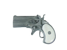 Lade das Bild in den Galerie-Viewer, Buckle Gürtelschnalle Gürtelschließe Westernbuckle Colt Derringer lizensiert