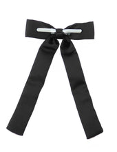 Lade das Bild in den Galerie-Viewer, Kentucky Tie Westernschleife Westernfliege Clip On schwarz