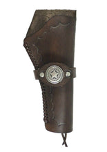 Lade das Bild in den Galerie-Viewer, Westernholster Holstertasche echt Leder Handarbeit braun Colt Texas Lonestar