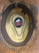 Lade das Bild in den Galerie-Viewer, Dallas Hats Cowboyhut Strohhut Westernhut Rusty LH reiten Line Dance Western