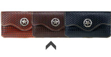 Lade das Bild in den Galerie-Viewer, Gürteltasche Handytasche Smartphone IPhone Handy aus echtem Leder Lone Star groß
