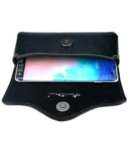 Lade das Bild in den Galerie-Viewer, Gürteltasche Handytasche Smartphone IPhone Handy aus echtem Leder Lone Star groß