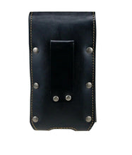 Lade das Bild in den Galerie-Viewer, Gürteltasche Handytasche Smartphone IPhone Handy aus echtem Leder Lone Star groß