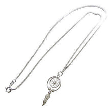 Lade das Bild in den Galerie-Viewer, Kette Halskette mit Anhänger Traumfänger 3 Längen Indianerschmuck 925er Silber