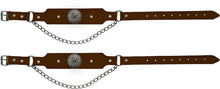 Lade das Bild in den Galerie-Viewer, Western Stiefelbänder Boot Straps Lone Star The State of Texas schwarz o. braun