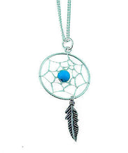 Lade das Bild in den Galerie-Viewer, Kette mit Anhänger Traumfänger Traumfängerkette 925er Silber versch. Längen