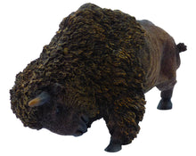 Lade das Bild in den Galerie-Viewer, Bison Büffel Figur Westerndekoration 2 verschiedenen Varianten oder im Set