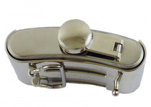 Lade das Bild in den Galerie-Viewer, Gürtelschnalle Buckle Gürtelschliesse mit Trinkflasche Flachmann 88 ml Gürtel