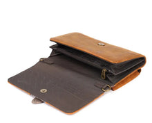 Lade das Bild in den Galerie-Viewer, Clutch Handtasche Schultertasche Westerntasche Montana West mit Buckle, Nieten