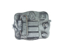 Lade das Bild in den Galerie-Viewer, Buckle Gürtelschnalle Gürtelschließe Westernbuckle Lever Action Henrystutzen liz