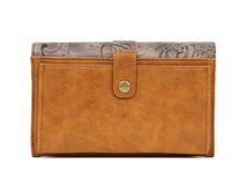 Lade das Bild in den Galerie-Viewer, Clutch Handtasche Schultertasche Westerntasche Montana West mit Buckle, Nieten