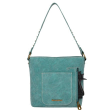 Lade das Bild in den Galerie-Viewer, Francis Handtasche Schultertasche Westerntasche Fransen Nieten