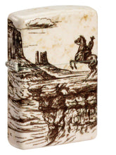 Lade das Bild in den Galerie-Viewer, Zippo Feuerzeug color 540° "Wild West Scene" in Zippobox