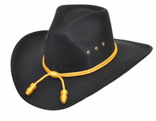 Lade das Bild in den Galerie-Viewer, Kavalleriehut Westernhut Cowboyhut Hut mit Kavallerie Hutband