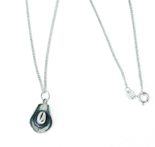 Lade das Bild in den Galerie-Viewer, Kette Halskette mit Anhänger Cowboyhut 3 Längen 925er Silber Westernschmuck