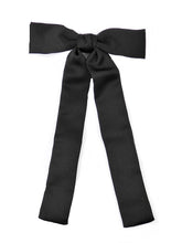 Lade das Bild in den Galerie-Viewer, Kentucky Tie Westernschleife Westernfliege Clip On schwarz