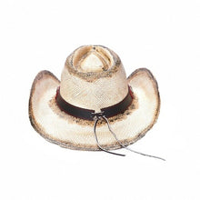 Lade das Bild in den Galerie-Viewer, Red Inspiration Cowboyhut Strohhut Westernhut Line Dance Western
