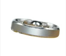 Lade das Bild in den Galerie-Viewer, Steel Matt Classic  Ring Bandring Partnerring mattiert Edelstahl, 5 mm
