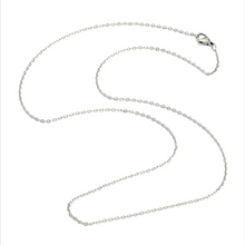 Lade das Bild in den Galerie-Viewer, Classic SteelChain Panzerkette Edelstahl Kette, Länge 70 cm, 2 mm stark
