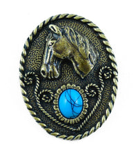 Lade das Bild in den Galerie-Viewer, Anstecker Pin Anstecknadel Pferd Horse Western Country Wilder Westen
