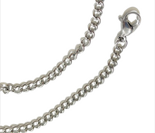 Lade das Bild in den Galerie-Viewer, SteelChain Classic Panzerkette Edelstahl Kette, 3 mm, Längen 42–60 cm
