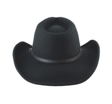 Lade das Bild in den Galerie-Viewer, ARLINGTON Bullhide Hats Cowboyhut Westernhut schwarz Wollfilz Line Dance
