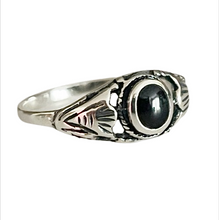 Lade das Bild in den Galerie-Viewer, Mystic Eye 925 Sterling Silber Ring mit Onyx, Paua Shell, Perlmutt oder Türkis
