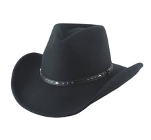 Lade das Bild in den Galerie-Viewer, ARLINGTON Bullhide Hats Cowboyhut Westernhut schwarz Wollfilz Line Dance
