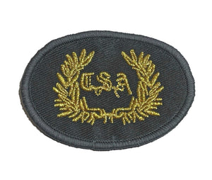 CSA Officer’s Patch Aufnäher Aufbügler gestickt