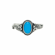 Lade das Bild in den Galerie-Viewer, Celestia Grace 925er Silberring Fingerring – filigranes Design mit Steinbesatz

