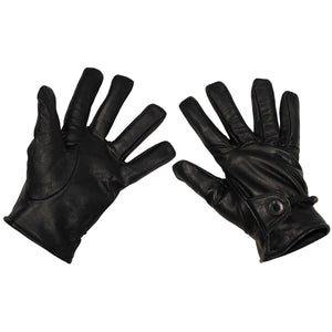 Schwarze Lederhandschuhe Western Reithandschuhe Fingerhandschue