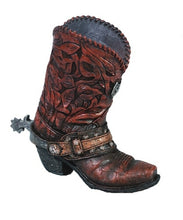 Lade das Bild in den Galerie-Viewer, Westernboot Cowboystiefel Spardose Sparbüchse
