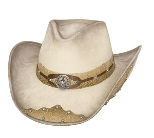 Bullhide Hats Cowboyhut Kick the Dust Off Filz beige Gr. S - XL