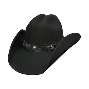 Runaway – Cowboyhut aus Wollfilz schwarz Bullhide Hats