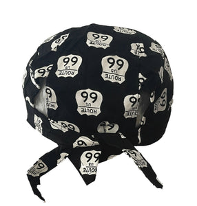 Route 66 Bandana Cap – Get Your Kicks On Head Bandana Kopftuch Headwrap