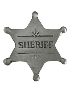 Anstecker Pin Sheriffstern Sheriff Historische Nachbildung Made in USA Western