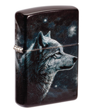 Lade das Bild in den Galerie-Viewer, Wolf Design  in Zippobox Zippo Feuerzeug
