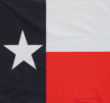 Lade das Bild in den Galerie-Viewer, Bandana - Original Made in USA, Biker, Motorrad, Country Line Dance Flagge Texas
