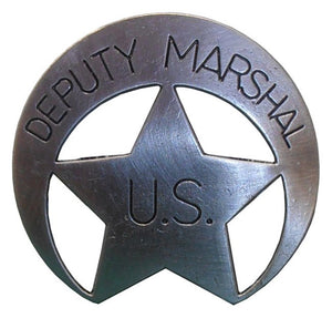 Sheriffstern Anstecker U.S. Deputy Marshal
