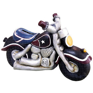 Spardose Sparbüchse Motorrad Bike Roller