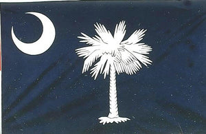 Flagge Fahne Sturmflagge USA South Carolina 90 x 150 cm