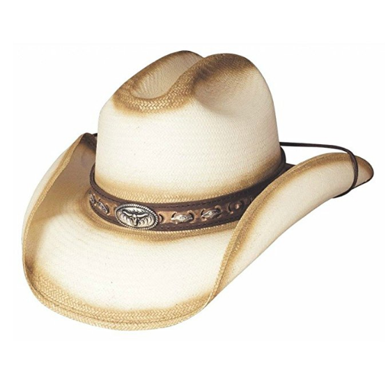Bullhide Hats Cowboyhut Strohhut Little Big Horn Gr. S - XL