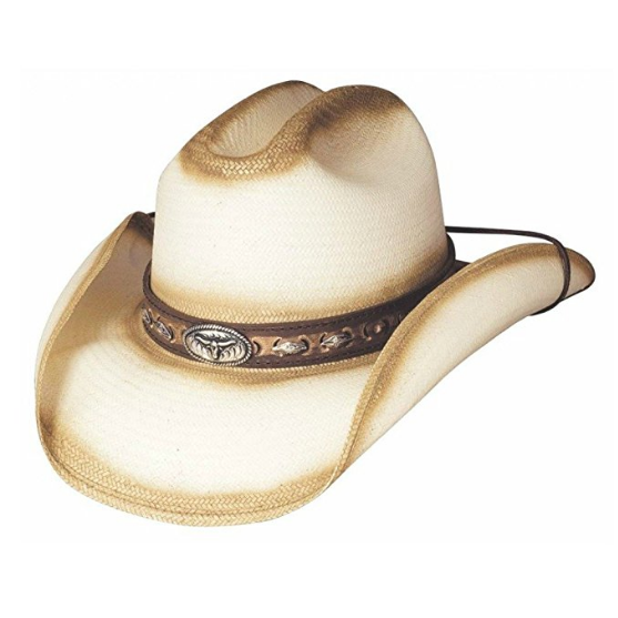 Big white cowboy hat sales
