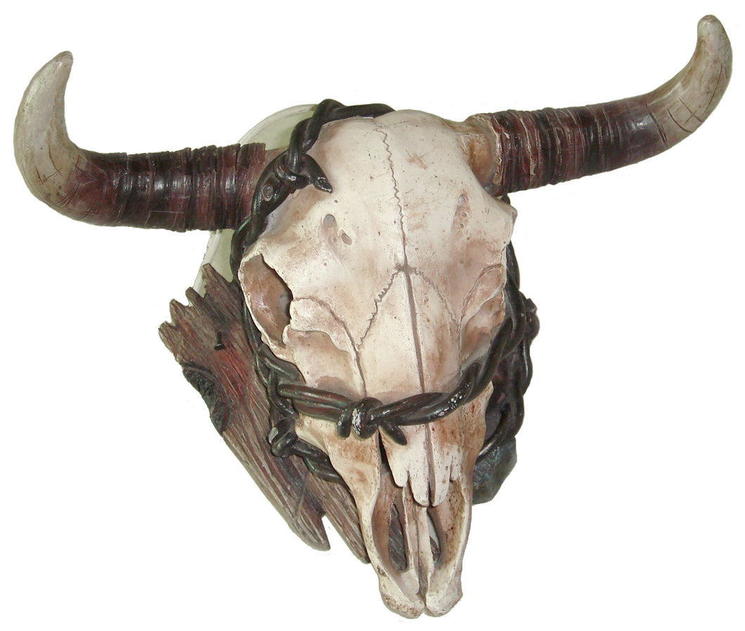Lampe Western & Indian Skull Dekolampe Deko Tischlampe Stier