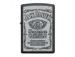 Zippo Feuerzeug  Jack Daniels "Iron Stone"  in Zippobox