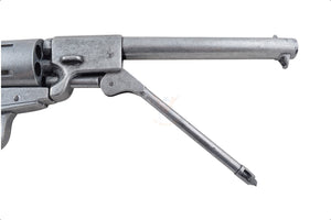 Colt-Revolver Modell Army, Vorderlader, grau