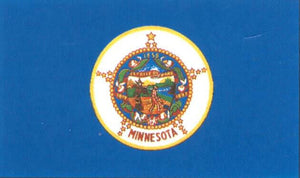 Flagge Fahne Sturmflagge USA Minnesota 90 x 150 cm