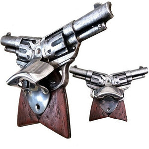 Flaschenöffner, Wandflaschenöffner Colt Gun Pistole Western